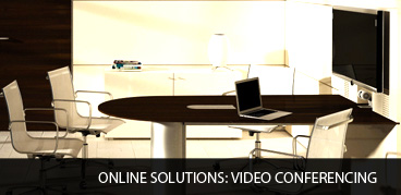 Online solutions: Video conferencing
